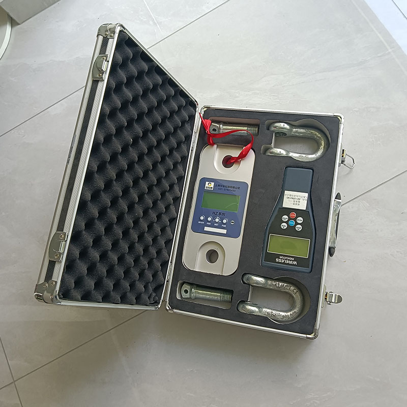 10 噸無線 HZ-W8 智能拉力計，高空作業(yè)安全測力保障
